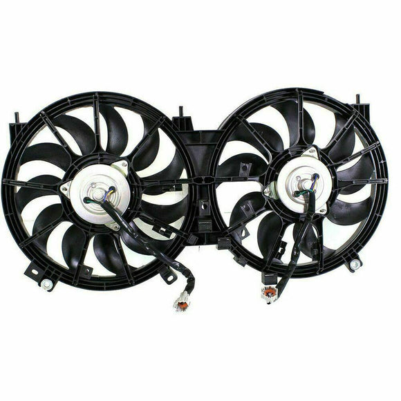 2011-2014 Nissan Quest Cooling Fan Assembly 3.5L V6 Economy Quality