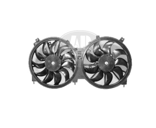 2011-2014 Nissan Quest Cooling Fan Assembly 3.5L V6