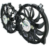 2009-2014 Nissan Maxima Cooling Fan Assembly 3.5L Economy Quality