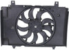 2009-2014 Nissan Cube Cooling Fan Assembly M/T Base Model Without Ac With Atc