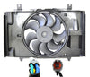 2009-2012 Nissan Cube Cooling Fan Assembly At 09-12/S Mdl 09-12/Mt With Ac Base Mdl 09-12