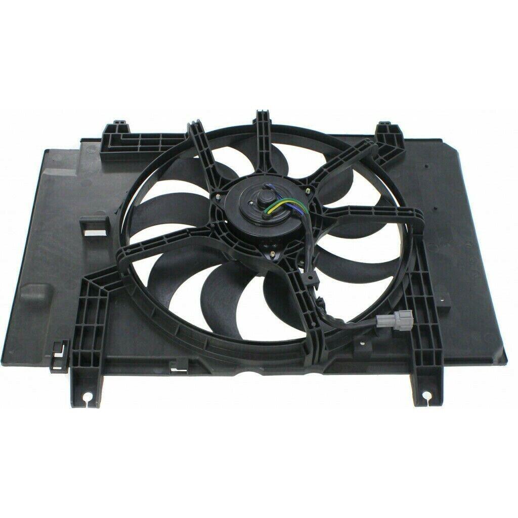 Ensemble ventilateur de radiateur pour Nissan Cube 2009-2014 sans climatisation (du 02/2009 au 09/11/2014), référence NI3115142
