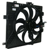 2012-2018 Nissan Versa Sedan Cooling Fan Assembly 1.6L A/T