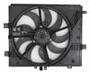 2014-2018 Nissan Versa Hatchback Cooling Fan Assembly 1.6L A/T