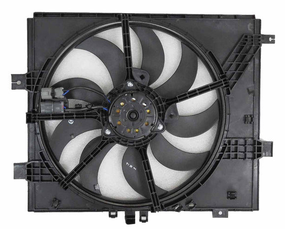 2012-2018 Nissan Versa Sedan Cooling Fan Assembly 1.6L A/T