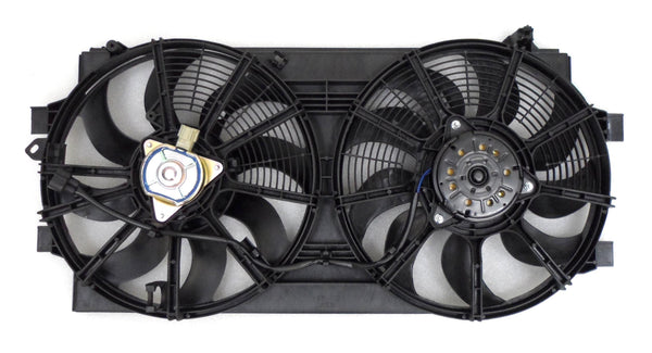 2011-2012 Nissan Leaf Cooling Fan Assembly