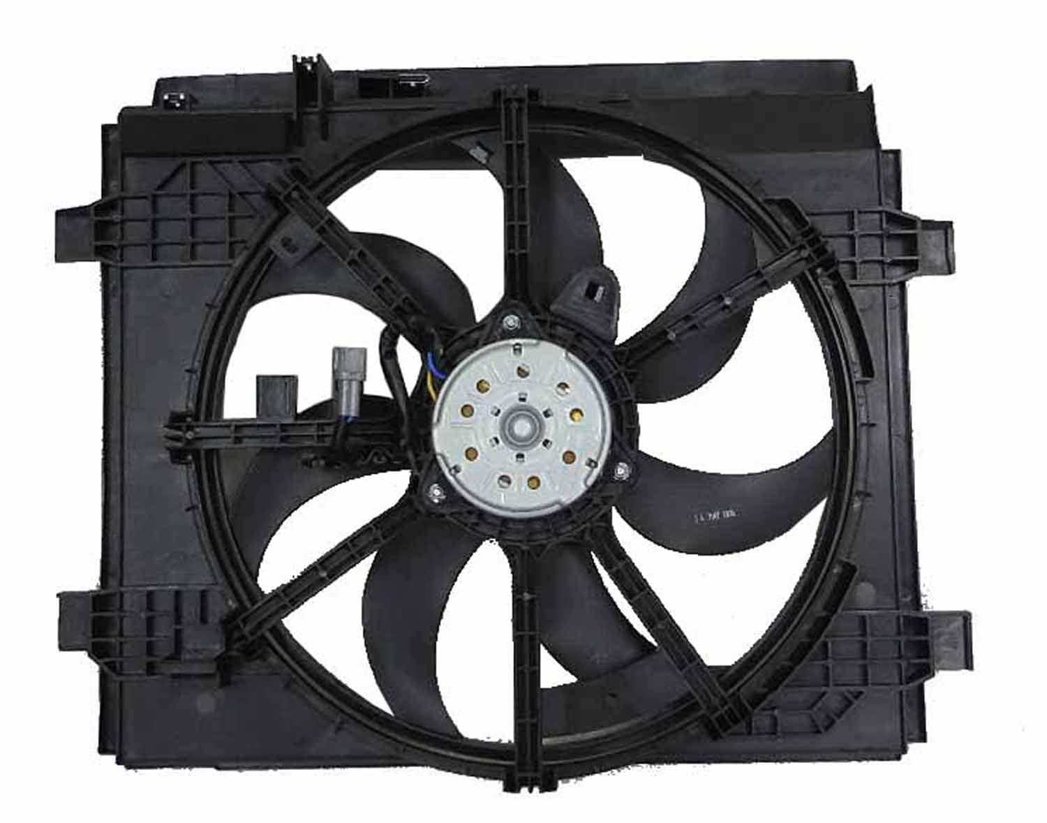 Ensemble ventilateur de radiateur Nissan Sentra 2013-2019 1.8L, NI3115146
