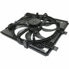 2011-2014 Nissan Juke Cooling Fan Assembly 1.6L Without Control