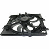 2011-2014 Nissan Juke Cooling Fan Assembly 1.6L Without Control