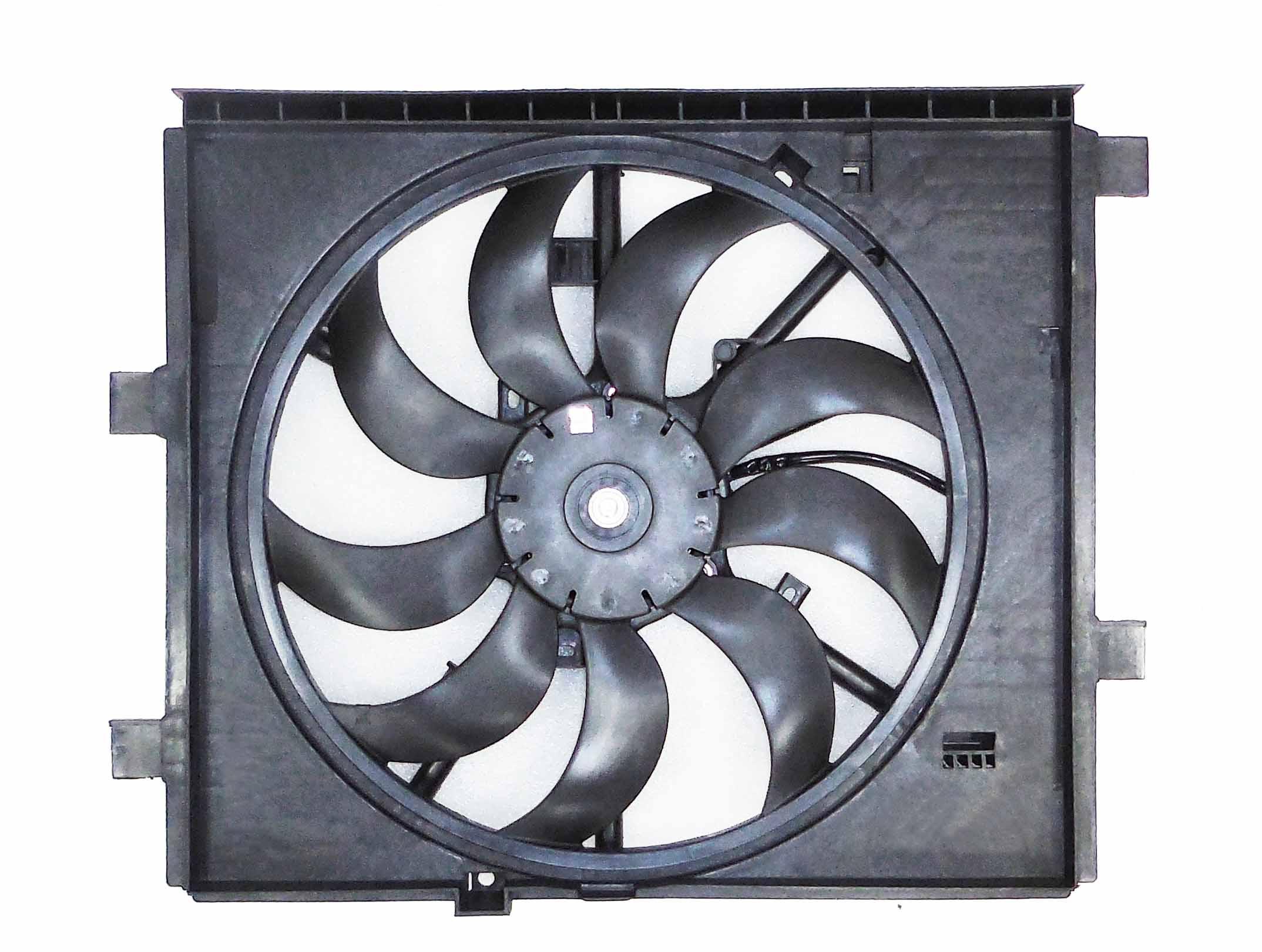 Ensemble ventilateur de refroidissement Nissan Juke 2011-2014 1.6L sans commande, NI3115147