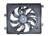 2011-2014 Nissan Juke Cooling Fan Assembly 1.6L Without Control