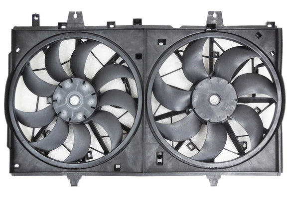 2014-2018 Nissan Rogue Cooling Fan Assembly (Two Fan Assemblys) 2.5L L4