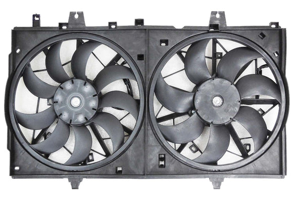 Cooling Fan Assembly Nissan Rogue 2014-2018 (Two Fan Assembly 2.5L L4 , Ni3115150U