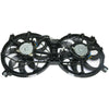 2015-2018 Nissan Murano Cooling Fan Assembly 3.5L V6