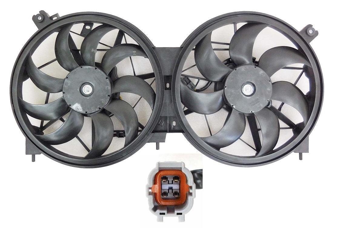 Ensemble ventilateur de refroidissement Nissan Murano 2015-2018 3.5L V6, NI3115152