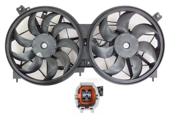 2015-2018 Nissan Murano Cooling Fan Assembly 3.5L V6