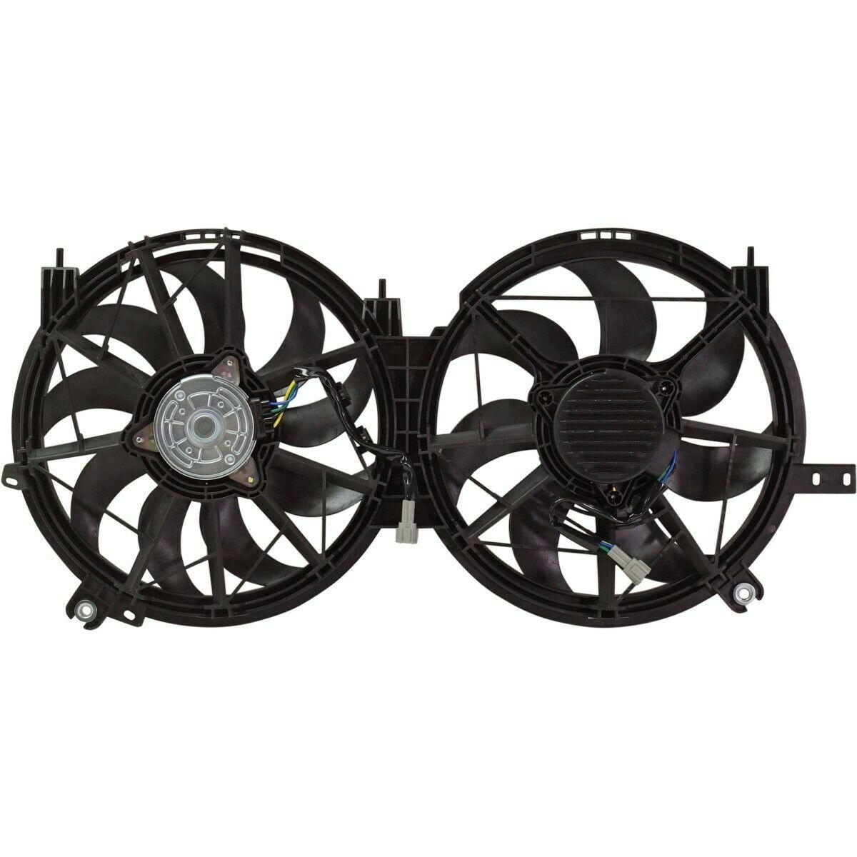 Ensemble de ventilateur de refroidissement double pour Nissan Altima Sedan 2019-2023, moteur 2.5L/L4, référence NI3115161