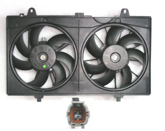 2007-2012 Nissan Sentra Cooling Fan Assembly 2.0L