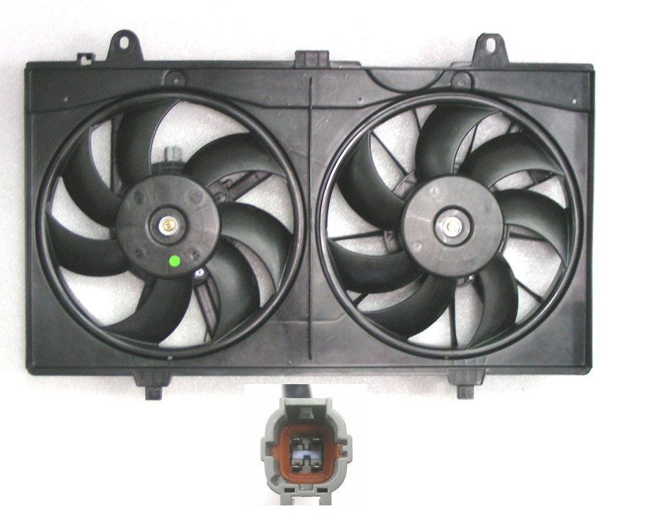Ensemble ventilateur de refroidissement Nissan Sentra 2007-2012 2.0L Économique, qualité NI3117101U