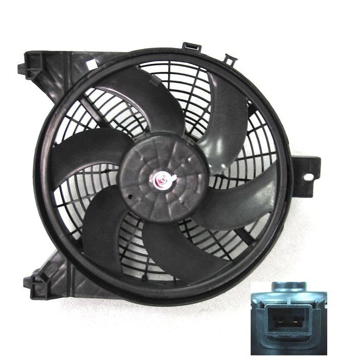 Ensemble ventilateur de climatisation Nissan Titan 2007-2014, NI3120101