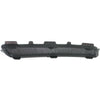 2008-2010 Scion Xb Bumper Moulding Front Passenger Side Black