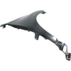 2008-2014 Scion Xd Fender Front Passenger Side (Without Side Lamp Hole) Steel Capa