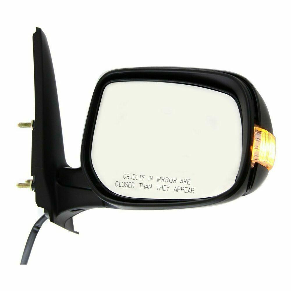 Rétroviseur extérieur côté passager Scion XB 2008-2015 électrique avec clignotant, SC1321103