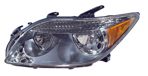 Head Lamp Driver Side Scion Tc 2005-2007 Without Base Pkg Capa , Sc2502101C