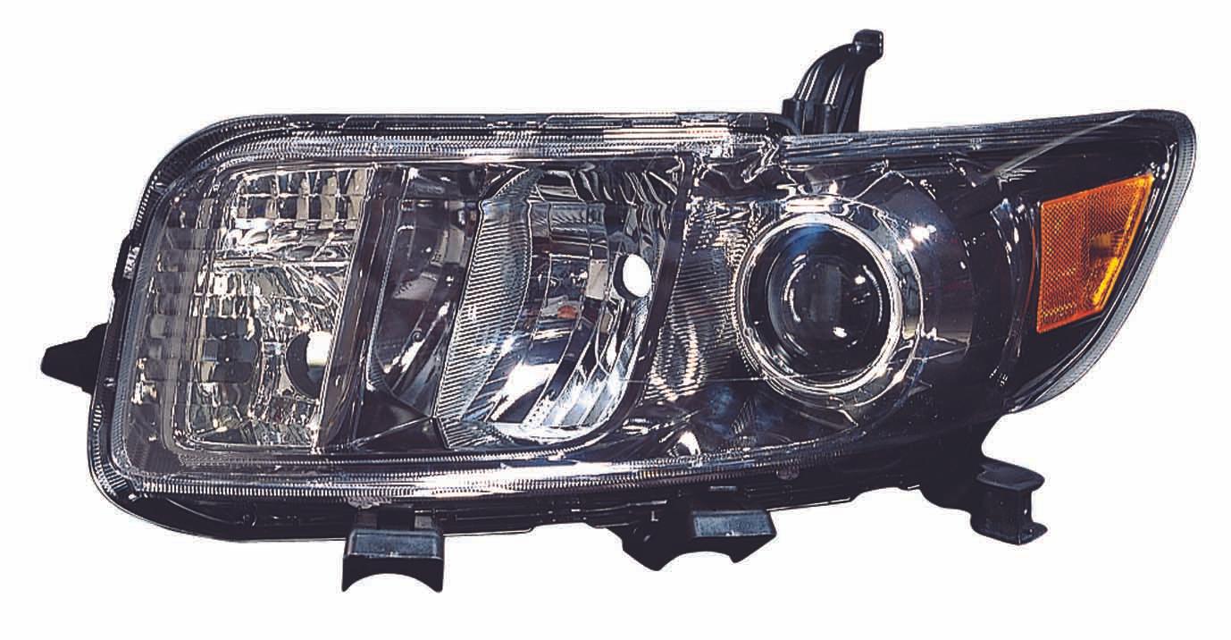 Phare avant côté conducteur Scion XB 2008-2010 Haute Qualité, SC2502102