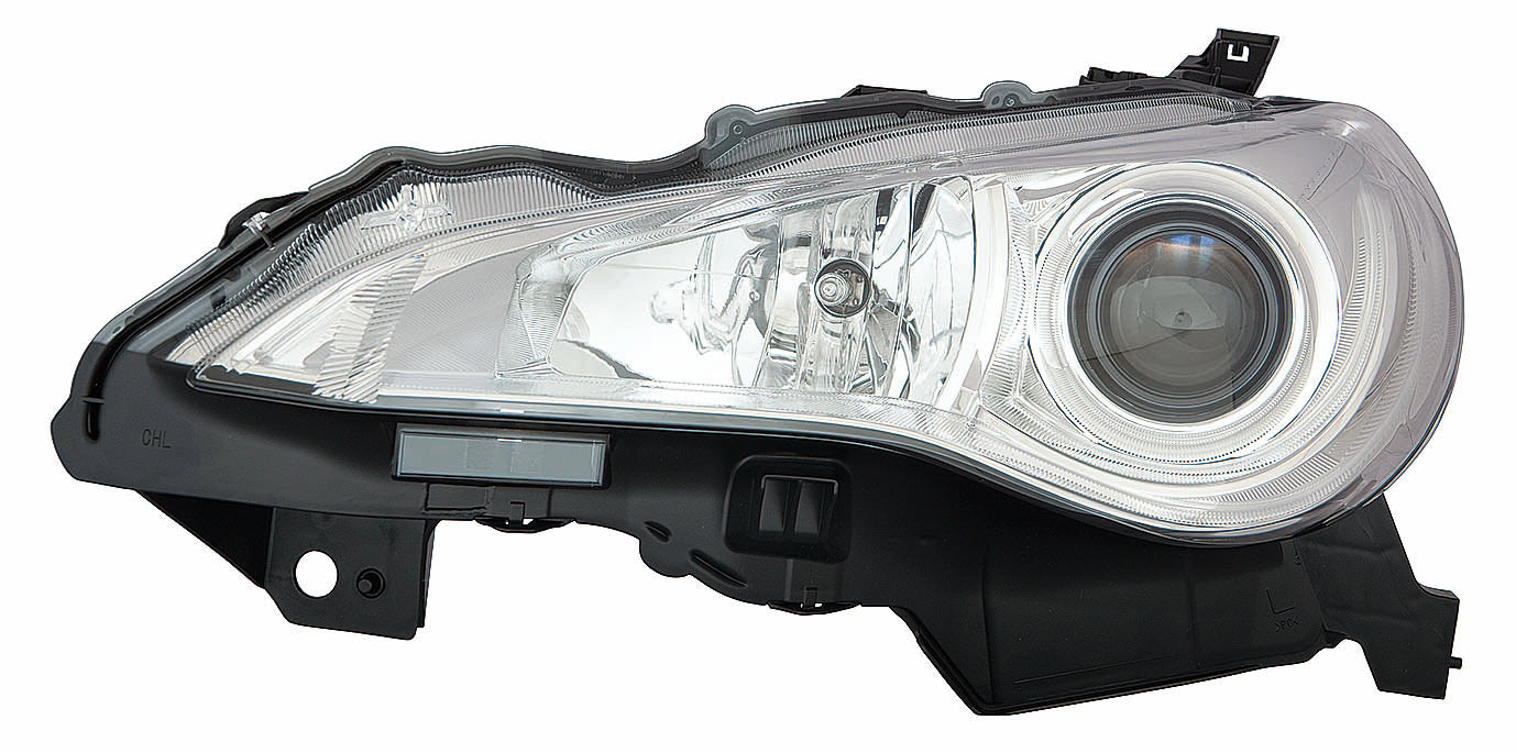 Phare avant gauche (côté conducteur) Scion FR-S 2013-2016, halogène, référence SC2502104C - Hunt Parts