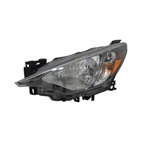 Head Lamp Driver Side Toyota Yaris Hatchback 2016-2019 Halogen Capa , Sc2502106C