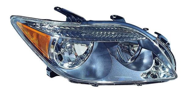 2005-2007 Scion Tc Head Lamp Passenger Side Without Base Pkg High Quality