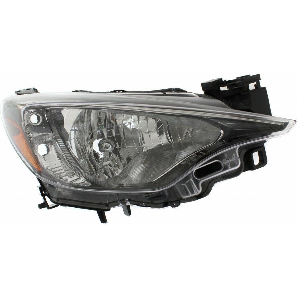 Phare avant côté passager pour Toyota Yaris Ia 2017-2018, halogène, SC2503106V