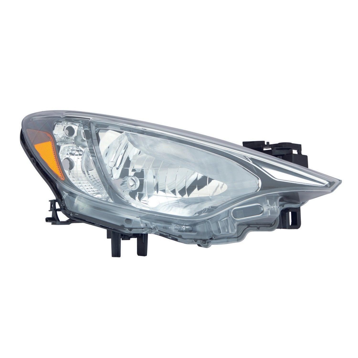 Phare avant côté passager pour Toyota Yaris IA 2017-2018, halogène haute qualité, SC2503106