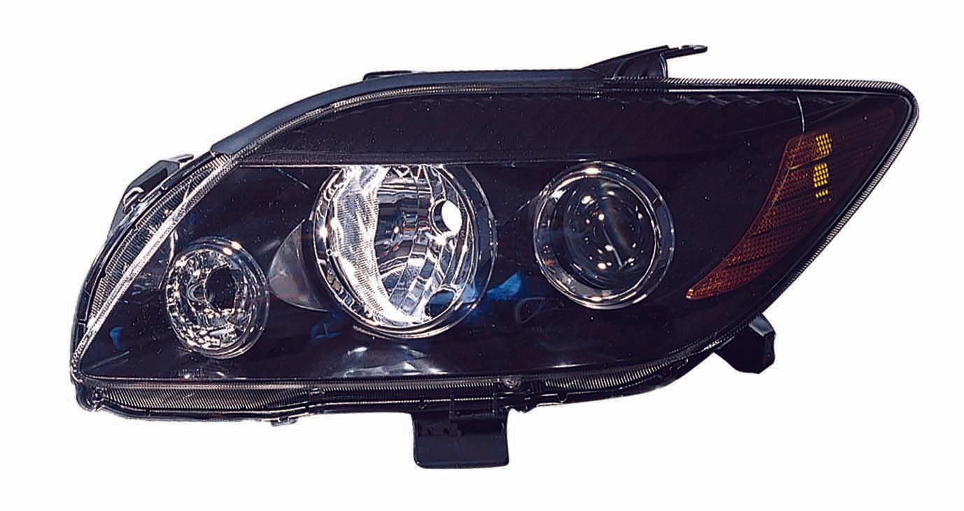Phare avant côté conducteur pour Scion TC 2008-2010 (avec embase / sans embase), haute qualité, SC2518104