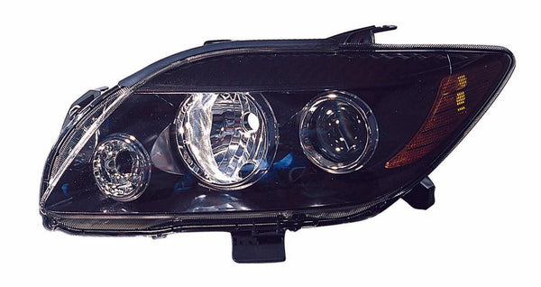 2008-2010 Scion Tc Head Lamp Driver Side (10 With Base/08-10 Without Base Pkg) High Quality