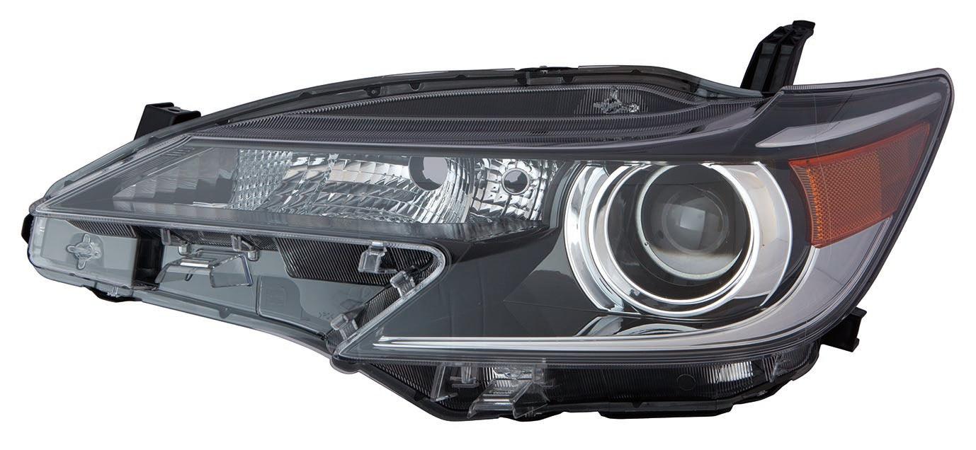 Phare avant gauche (côté conducteur) Scion TC 2014-2015, halogène haute qualité, SC2518109