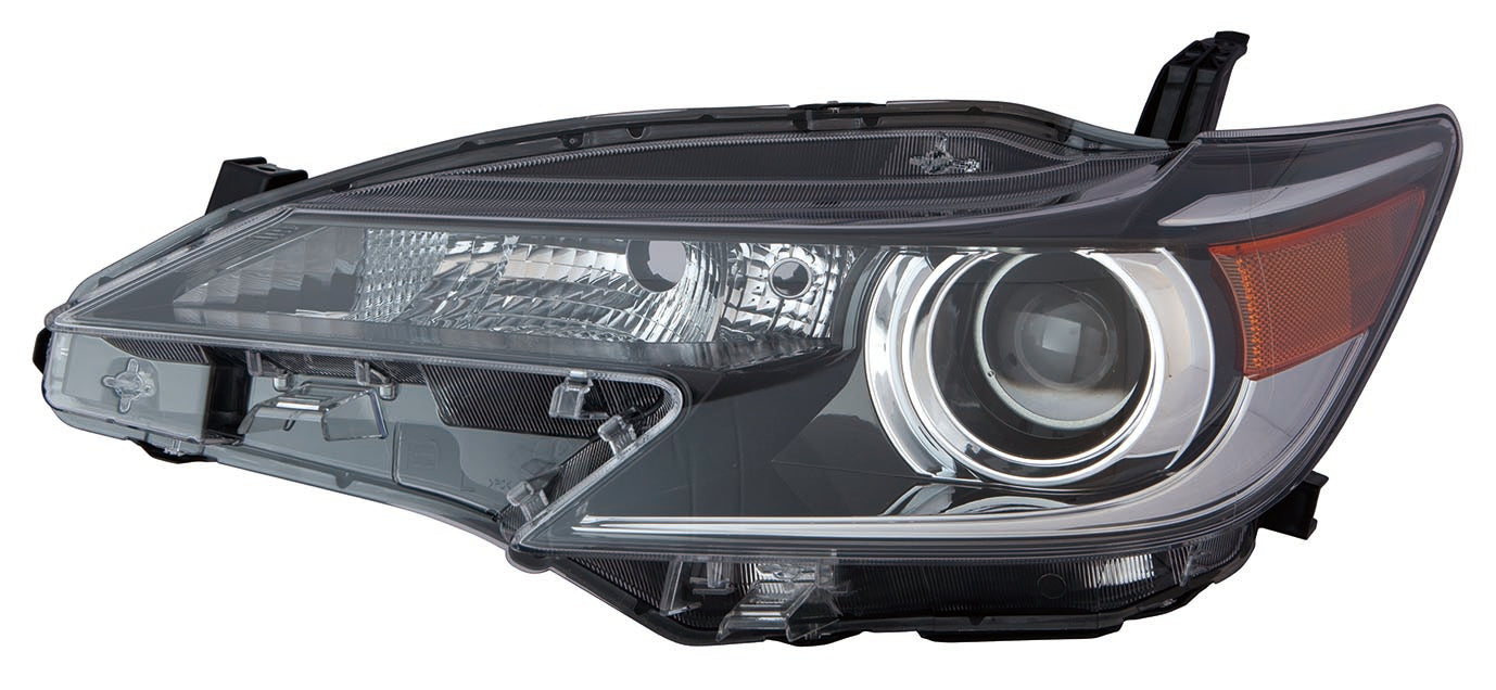 Phare avant gauche (côté conducteur) Scion TC 2014-2015, halogène, référence SC2518109C - Hunt Parts