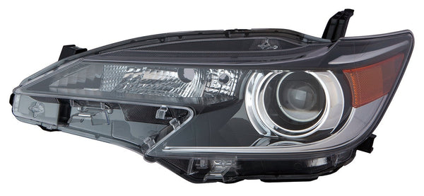 Head Lamp Driver Side Scion Tc 2014-2015 Halogen Capa , Sc2518109C