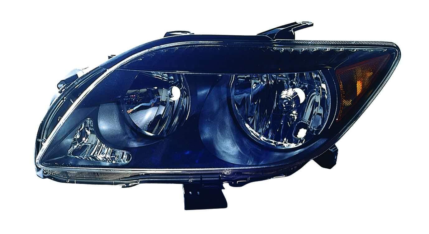 Phare avant côté passager Scion TC 2007-2009 avec embase, haute qualité, SC2519103