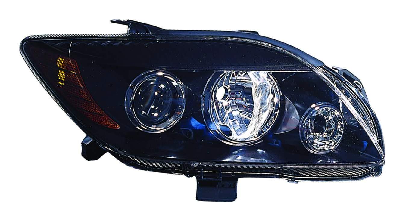 Phare avant côté passager pour Scion TC 2008-2010 (10 avec embase / 08-10 sans embase) Capa, Sc2519104C - Hunt Parts