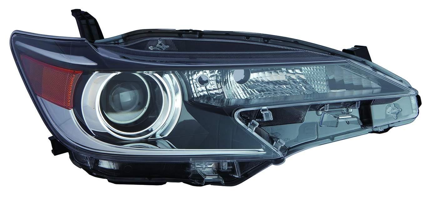 Phare avant côté passager Scion TC 2014-2015 halogène haute qualité, SC2519109