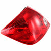 2005-2007 Scion Tc Tail Lamp Driver Side Red/Clear High Quality