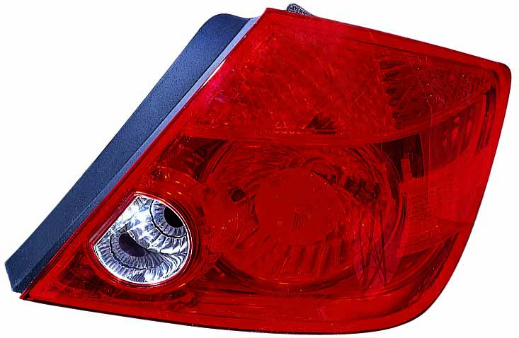 Feu arrière côté passager Scion TC 2005-2007 Rouge/Transparent, Sc2819102C - Hunt Parts