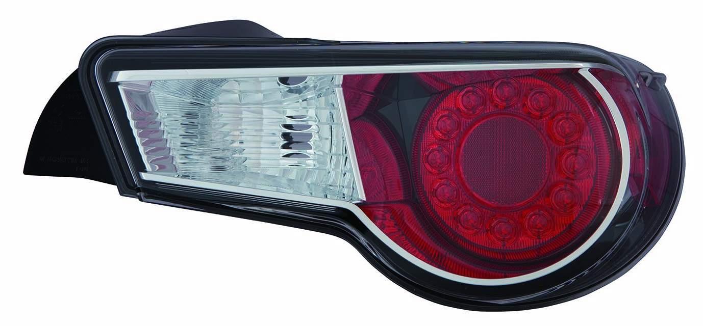 Feu arrière côté passager pour Subaru BRZ 2013-2016, haute qualité, SC2819109