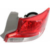 2012-2013 Scion Tc Tail Lamp Passenger Side High Quality
