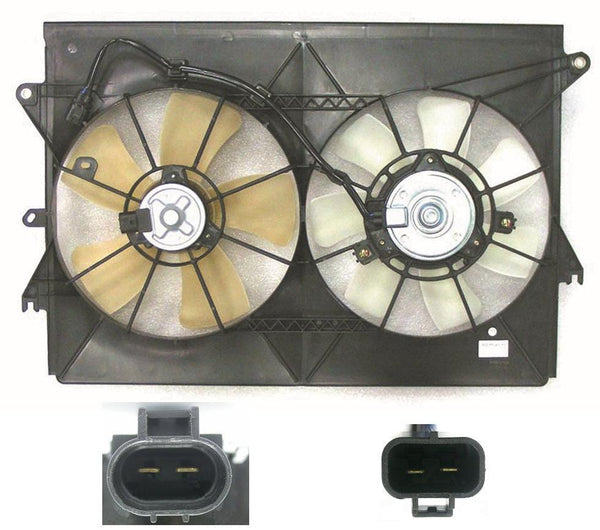 2005-2010 Scion Tc Cooling Fan Assembly