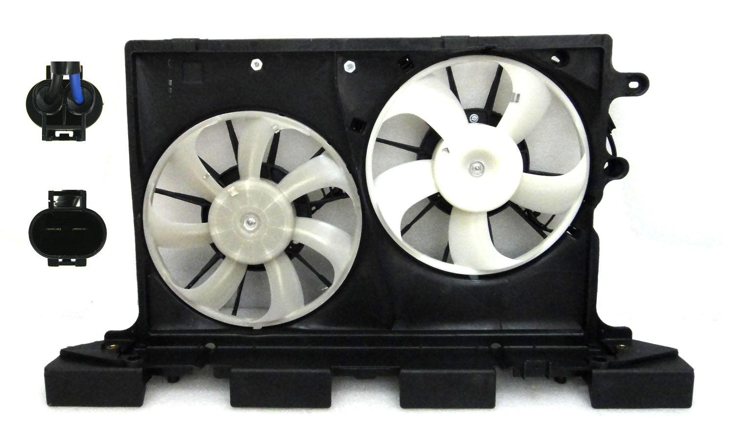 Ensemble ventilateur de refroidissement Scion TC 2011-2015, SC3115103
