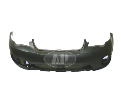 2005-2007 Subaru Outback Legacy Bumper Front Primed Capa 