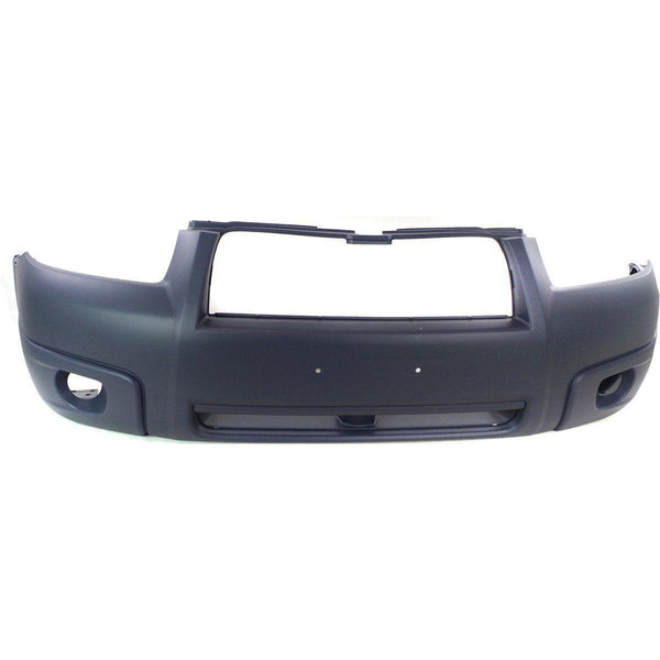 2006-2008 Subaru Forester Bumper Front Matt-Dk Gray 2.5X Model 
